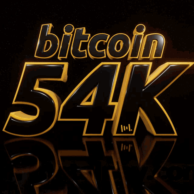 54k Bitcoin GIF - 54k Bitcoin Btc GIFs