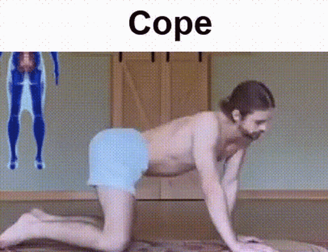 Cope Cope Harder GIF - Cope Cope Harder Spine GIFs