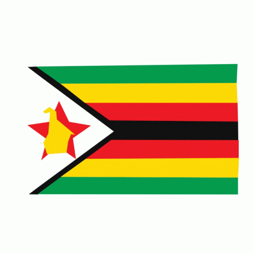 Zimbabwe Flag GIF - Zimbabwe Flag Zim Flag GIFs