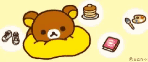 Cartoon Bear GIF