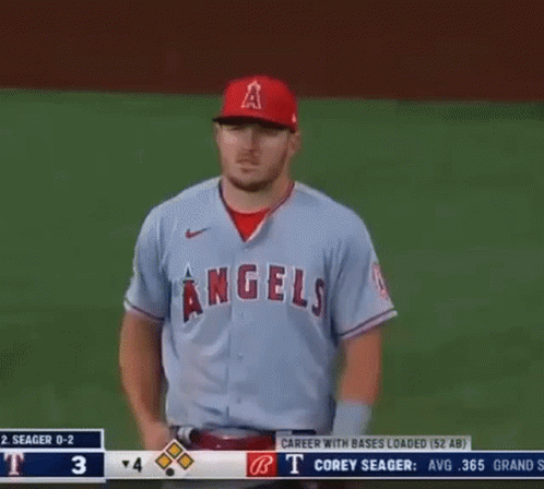 Mike Trout GIF - Mike Trout Angels GIFs