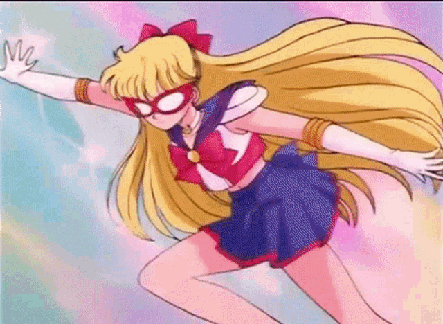 Sailor Venus Anime GIF - Sailor Venus Sailor V Anime GIFs
