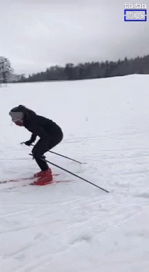 Skiing Fail Running GIF - Skiing Fail Running Tripped GIFs