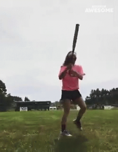 Swing People Are Awesome GIF - Swing People Are Awesome Baseball Bat GIFs