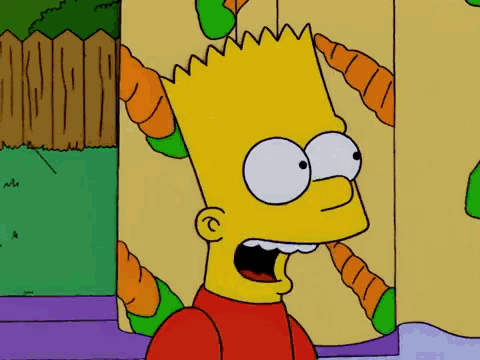 Bart Simpson Fail GIF - Bart Simpson Fail The Simpsons GIFs