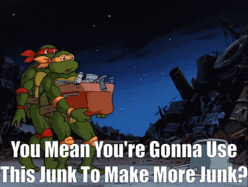 Tmnt Michelangelo GIF