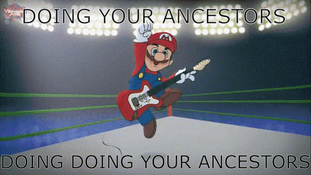 Mario Fire GIF - Mario Fire Doing Your Ancestors GIFs