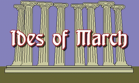 Ides Of March Caesar GIF
