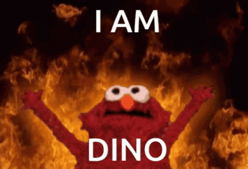 I Am Dino GIF - I Am Dino GIFs