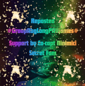 a colorful background with the words reposted support by to-copt minimici and secret fam