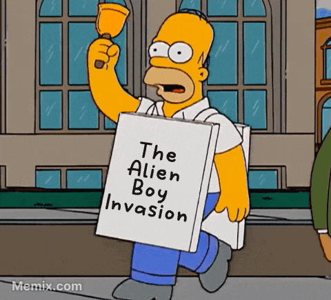 Homer The End Is Near GIF