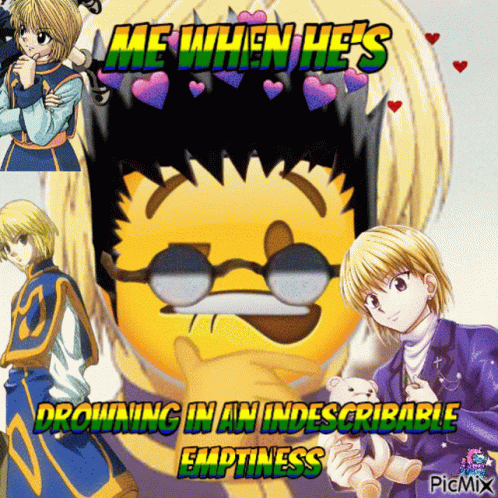 Leorio Is A Simp Kurapika Is Now Drowning In An Indescribable Emptiness GIF - Leorio Is A Simp Kurapika Is Now Drowning In An Indescribable Emptiness Hxh GIFs