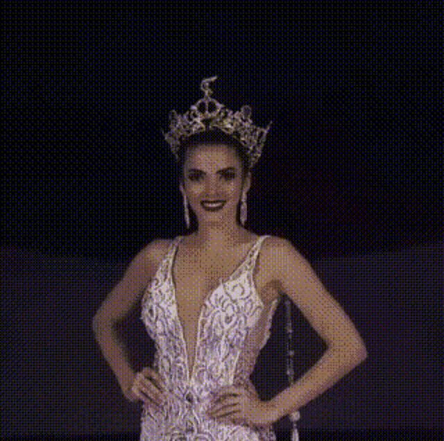 Miss Grand International Clara Sosa GIF - Miss Grand International Clara Sosa Pose GIFs