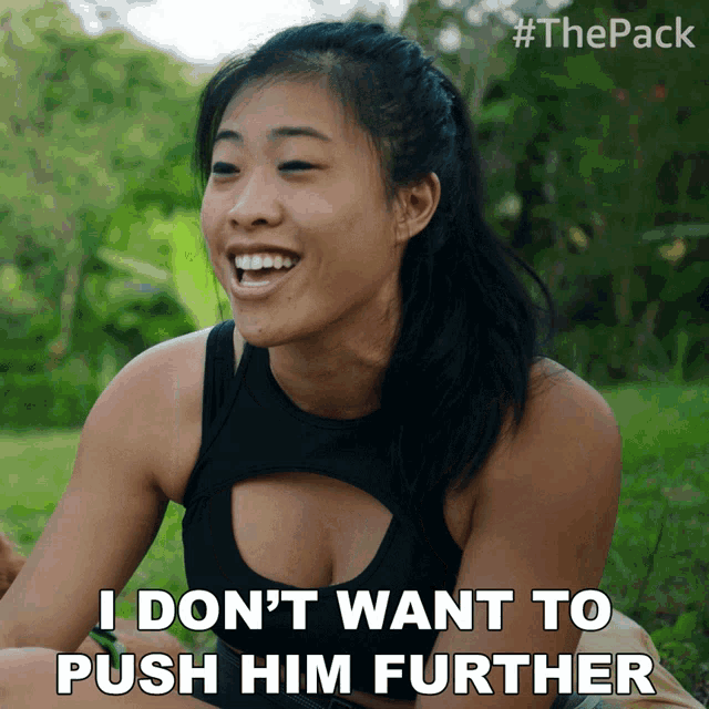 I Dont Want To Push Him Further The Pack GIF - I Dont Want To Push Him Further The Pack I Dont Want To Insist GIFs