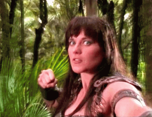 Xena Warrior Princess GIF - Xena Warrior Princess Lucy Lawless GIFs