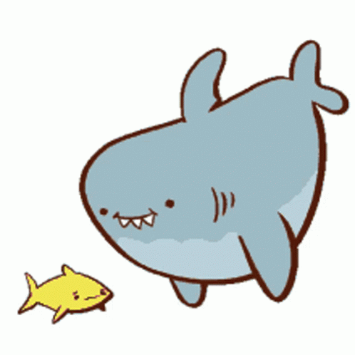 Love Fish GIF - Love Fish Shark GIFs