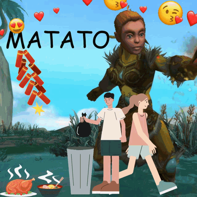 Matato Eonar GIF - Matato Eonar World Of Warcraft GIFs