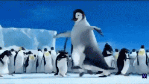 Dance With Me GIF - Happy Feet Dance Penguins GIFs