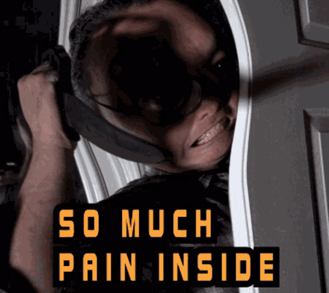 So Much Pain Inside Pain GIF - So Much Pain Inside So Much Pain Pain GIFs