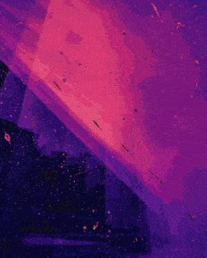 a purple and pink background with the word artists on the bottom left