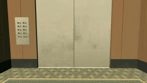 Frog Opening GIF - Frog Opening Open The Elevator GIFs