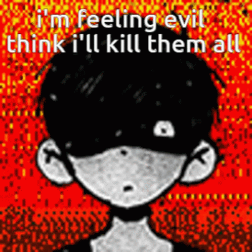 Im Feeling Evil Omori GIF - Im Feeling Evil Omori Story Of Undertale GIFs