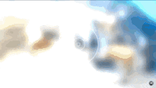 a blurred image of a circle with a circle in the middle of it .