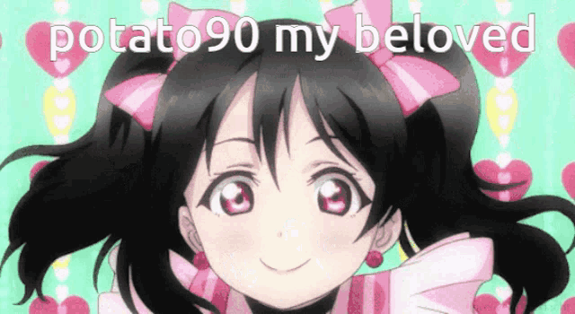 Potato90 Balloons GIF