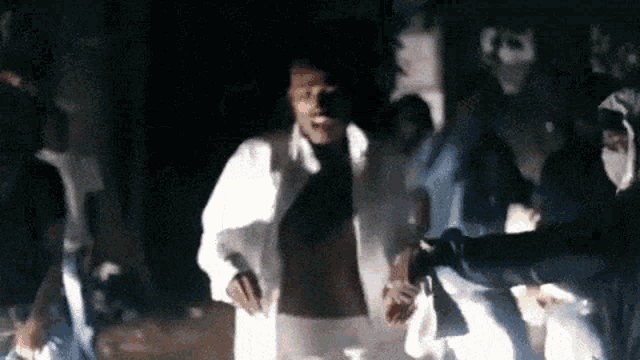Black Man Dancing GIF - Black Man Dancing Hyped Up GIFs