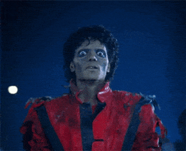 Michael Jackson Thriller GIF - Michael Jackson Thriller Halloween GIFs