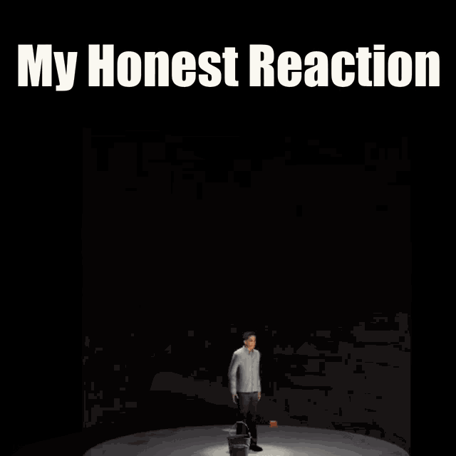Honest Reaction Reaction GIF - Honest Reaction Reaction Stanley GIFs