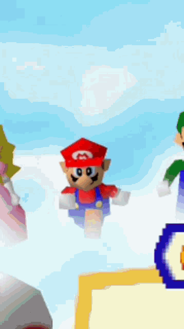 Mario Reaction GIF - Mario Reaction Run GIFs