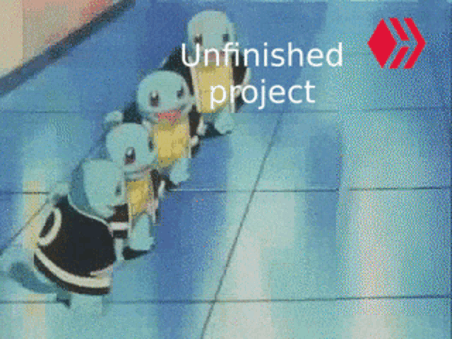 Unfinished Project Another Project Idea GIF - Unfinished Project Another Project Idea Squirtle Squad Reunion GIFs