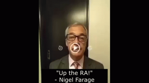 Nigel Farage Up The Ra GIF - Nigel Farage Up The Ra GIFs