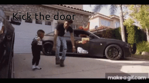 Lit Kick The Door GIF - Lit Kick The Door Dance GIFs