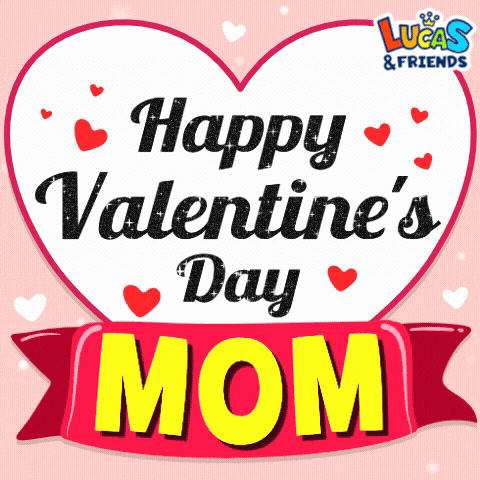 a lucas and friends valentine 's day card