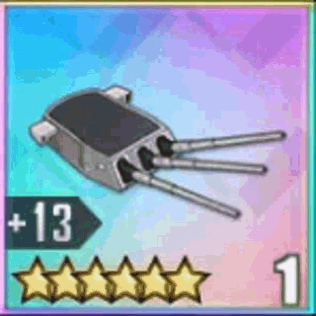 a picture of a weapon in a video game with a purple background .