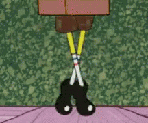 Spongebob Squarepants GIF - Spongebob Squarepants Legs GIFs