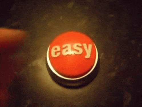 Staples Easy Button 