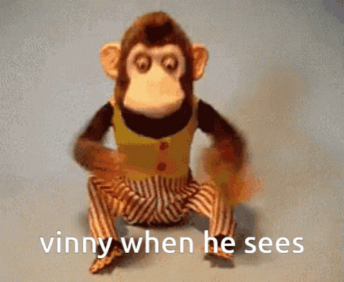 Vinny Monkey GIF - Vinny Monkey Clapping GIFs