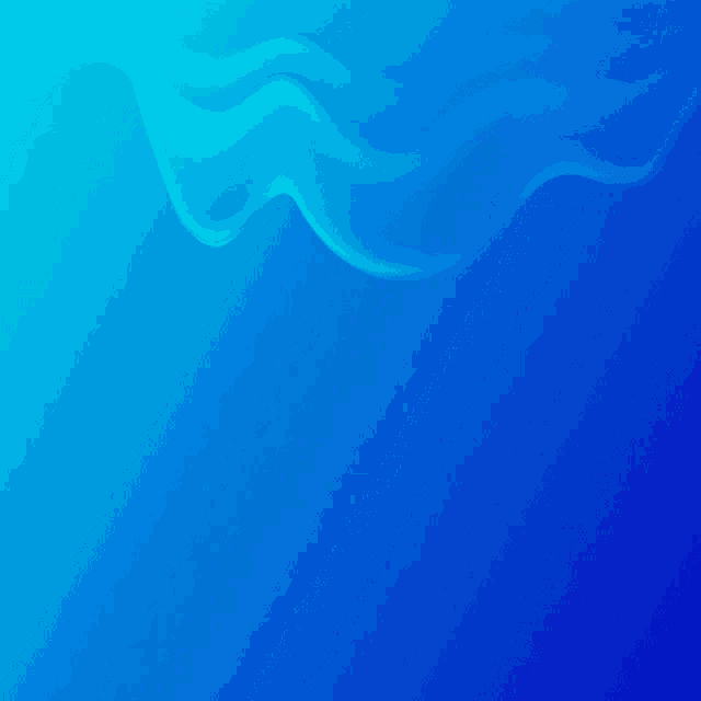 a blue circle with a black circle in the middle