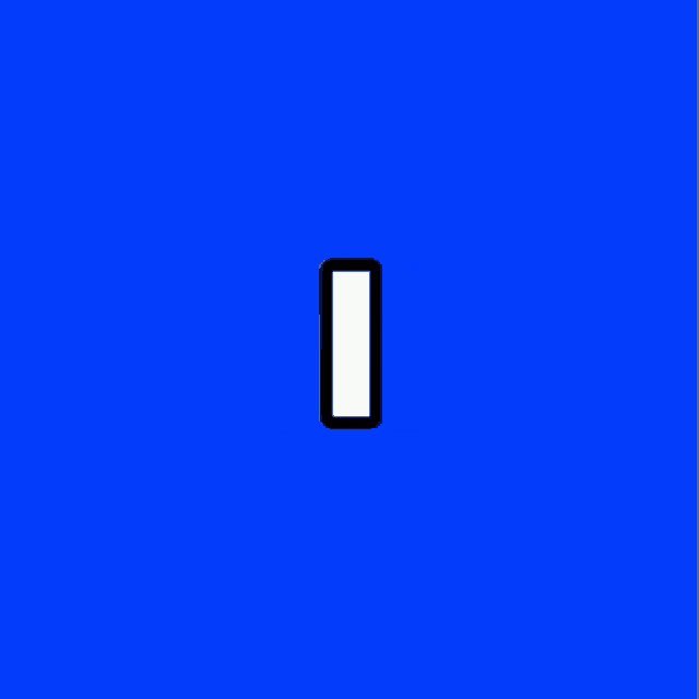 a blue background with the word speak in white