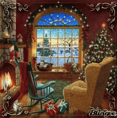 Happy Holidays Merry Christmas GIF - Happy Holidays Merry Christmas Snow GIFs