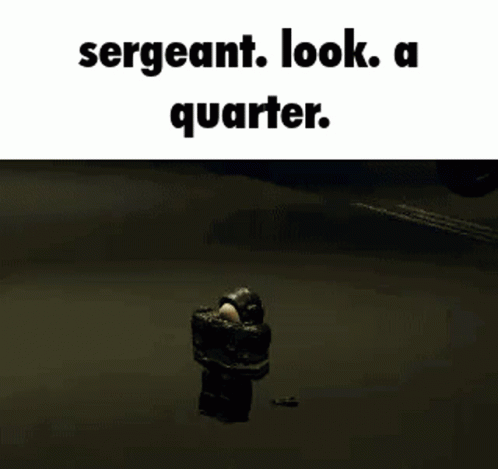 Sergeant Money GIF - Sergeant Money Meme GIFs