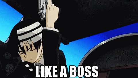 Death The Kid Souleater GIF - Death The Kid Souleater Like A Boss GIFs
