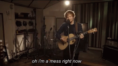 All Over The Place GIF - Edsheeran GIFs