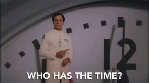 Clock Who Has The Time GIF - Clock Who Has The Time Scientist GIFs