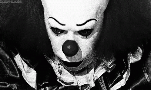 Diabolic Clown Does Diabolical Laughter GIF - Circus Clowns Clown GIFs