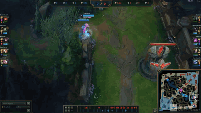 a screenshot of a video game with a score of 0 0