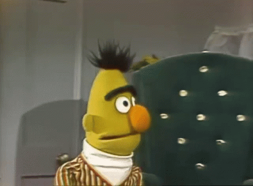 Sesame Street Bert And Ernie GIF - Sesame Street Bert And Ernie Trip GIFs